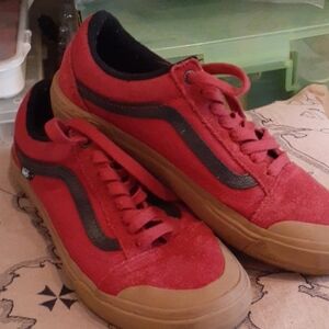 #44❤️ Vans BMX old skool suede sneakers men 7.5